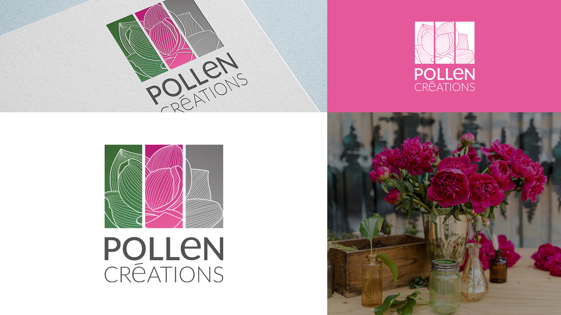 Portfolio-logo-pollen-creation