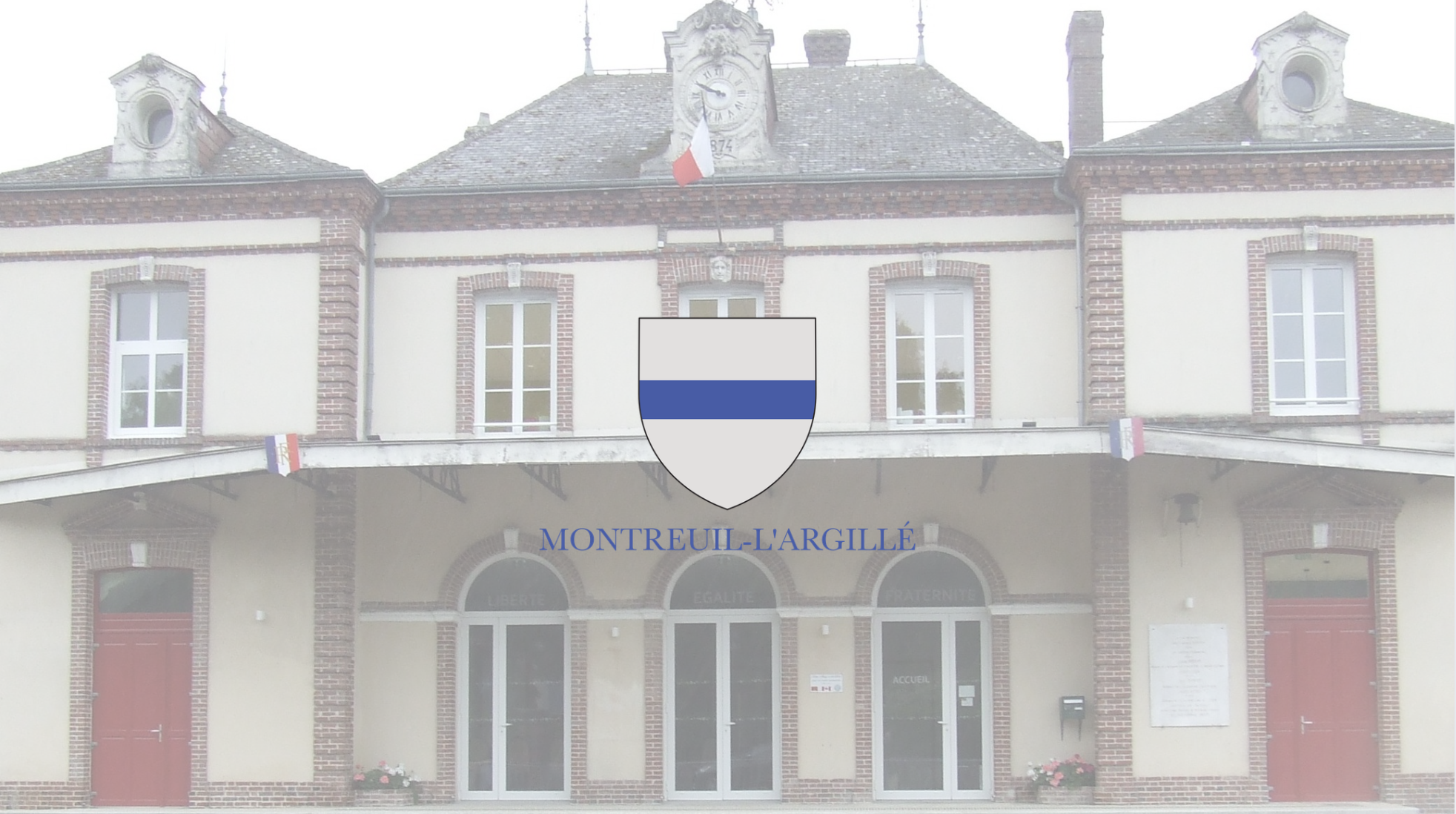 La Mairie de Montreuil-l'Argillé